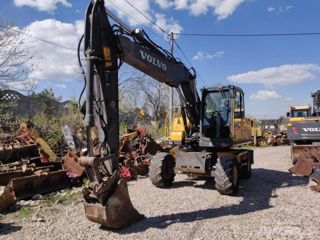 Volvo EW 140 C Gravemaskiner på hjul
