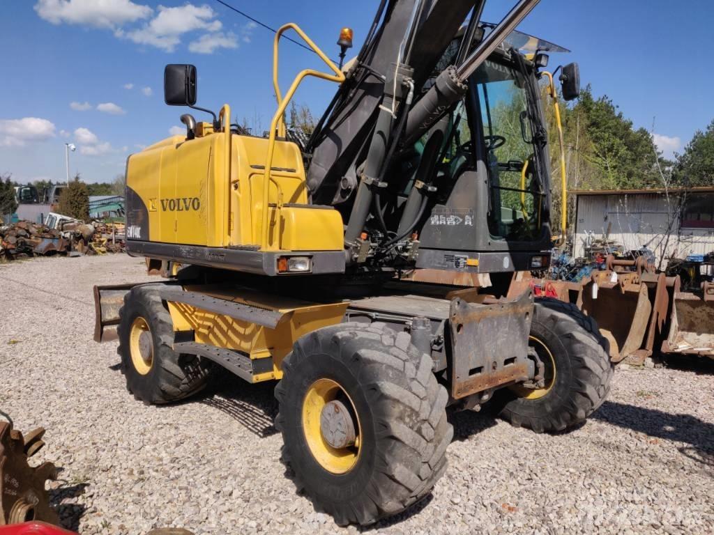 Volvo EW 140 C Gravemaskiner på hjul