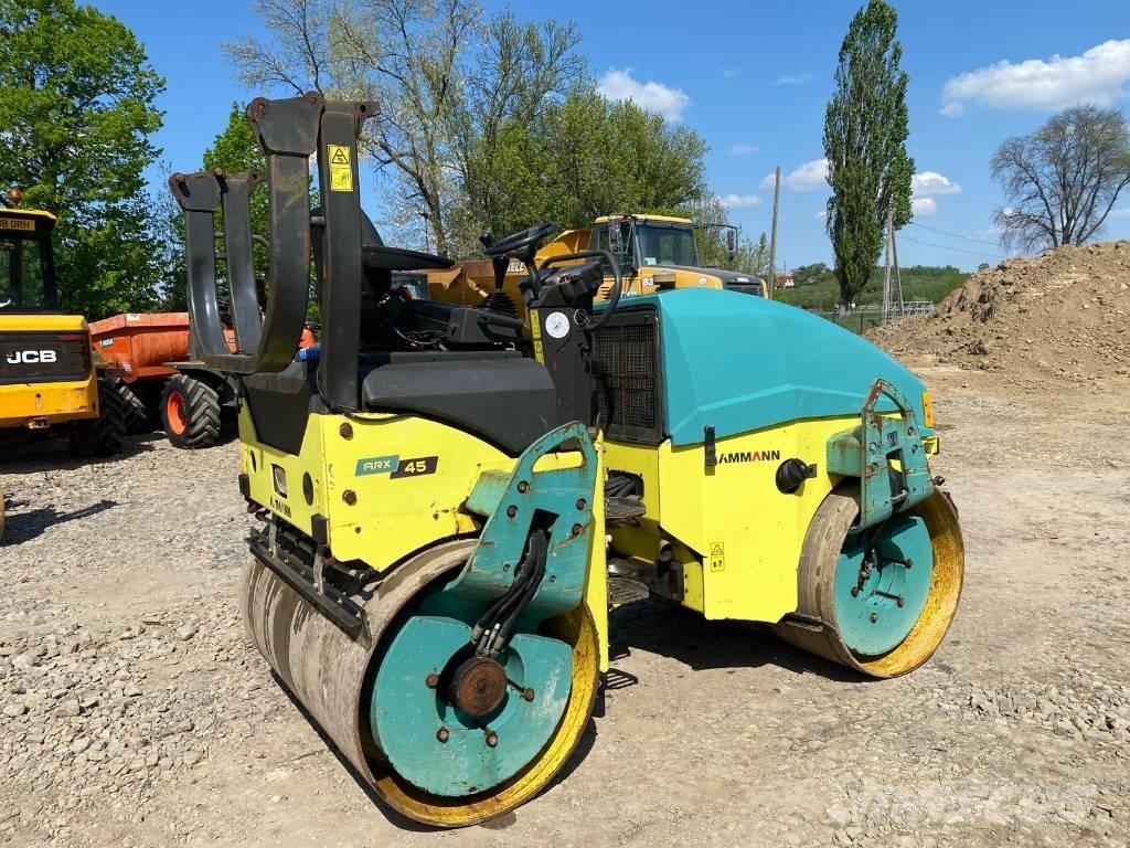 Ammann ARX 45 Tvilling tromle