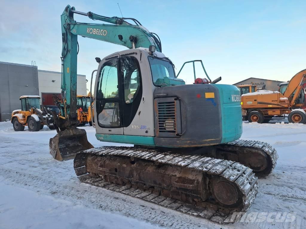 Kobelco SK135SRLC Gravemaskiner på larvebånd