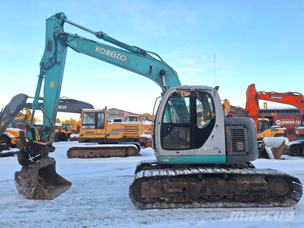 Kobelco SK135SRLC Gravemaskiner på larvebånd