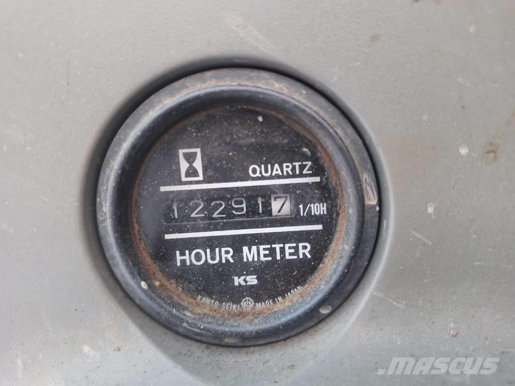 Kobelco SK135SRLC Gravemaskiner på larvebånd