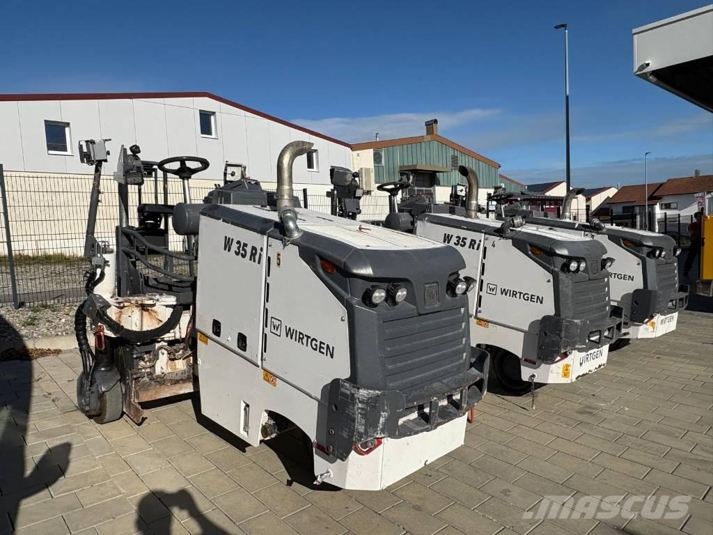 Wirtgen W 35 RI Asfalt-koldfræsere
