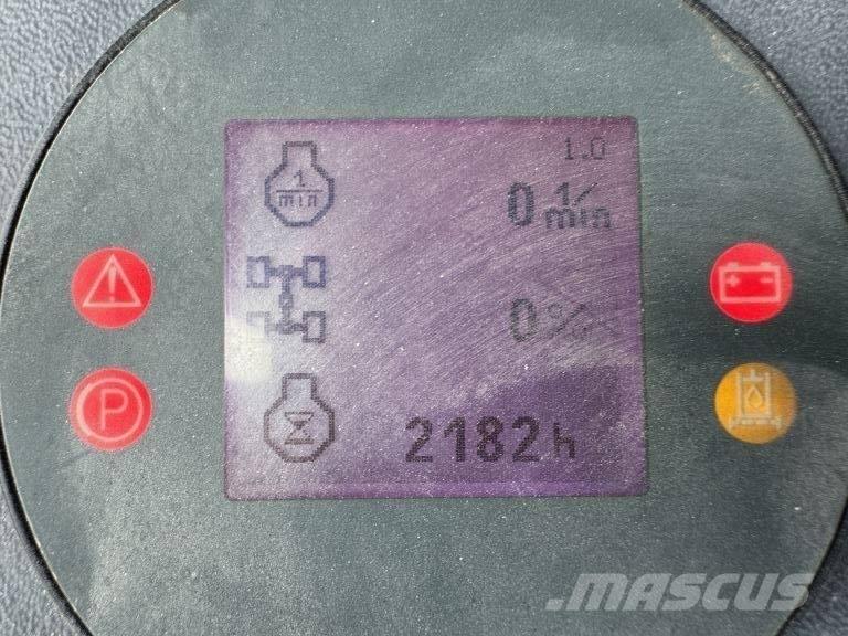Wirtgen W 35 RI Asfalt-koldfræsere
