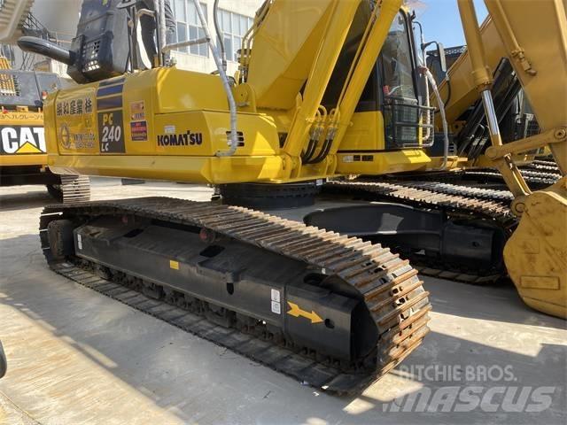 Komatsu PC 240 Gravemaskiner på larvebånd