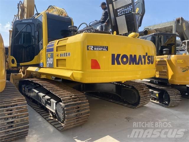 Komatsu PC 240 Gravemaskiner på larvebånd