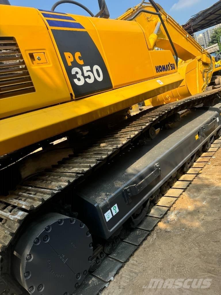 Komatsu PC 350 Gravemaskiner på larvebånd