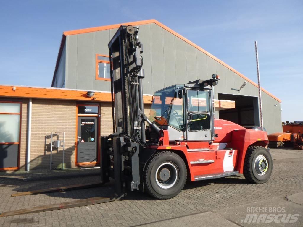 Kalmar DCG 140-6 Diesel gaffeltrucks