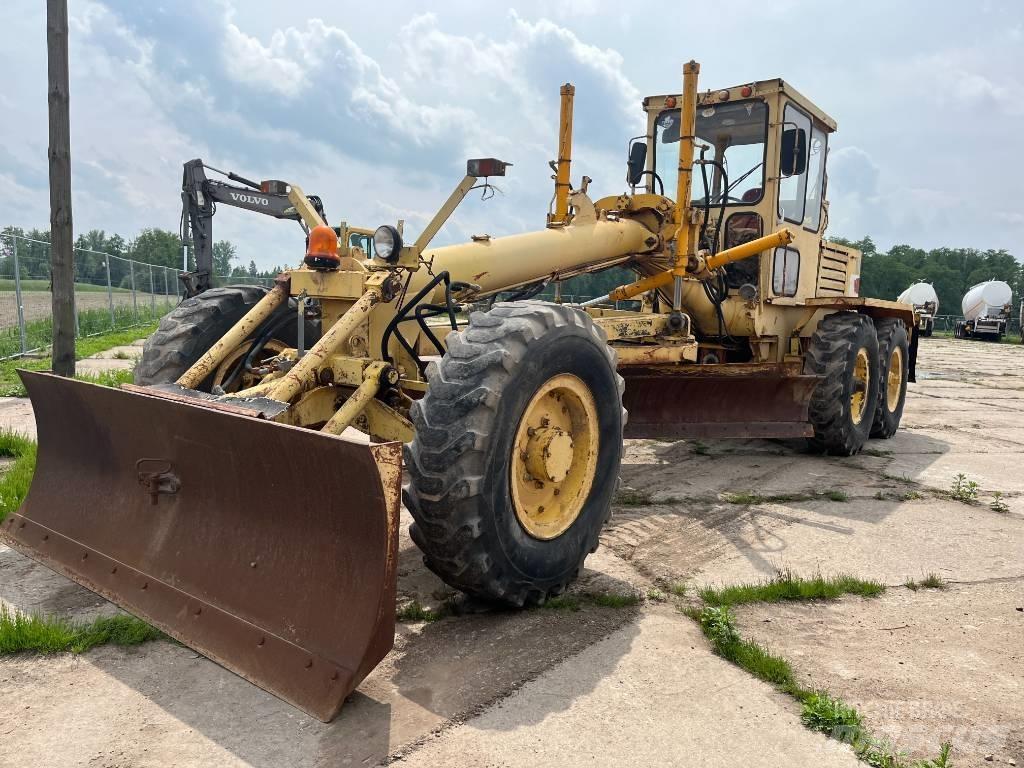 Baukema SHM4-120A Vejhøvle / Gradere
