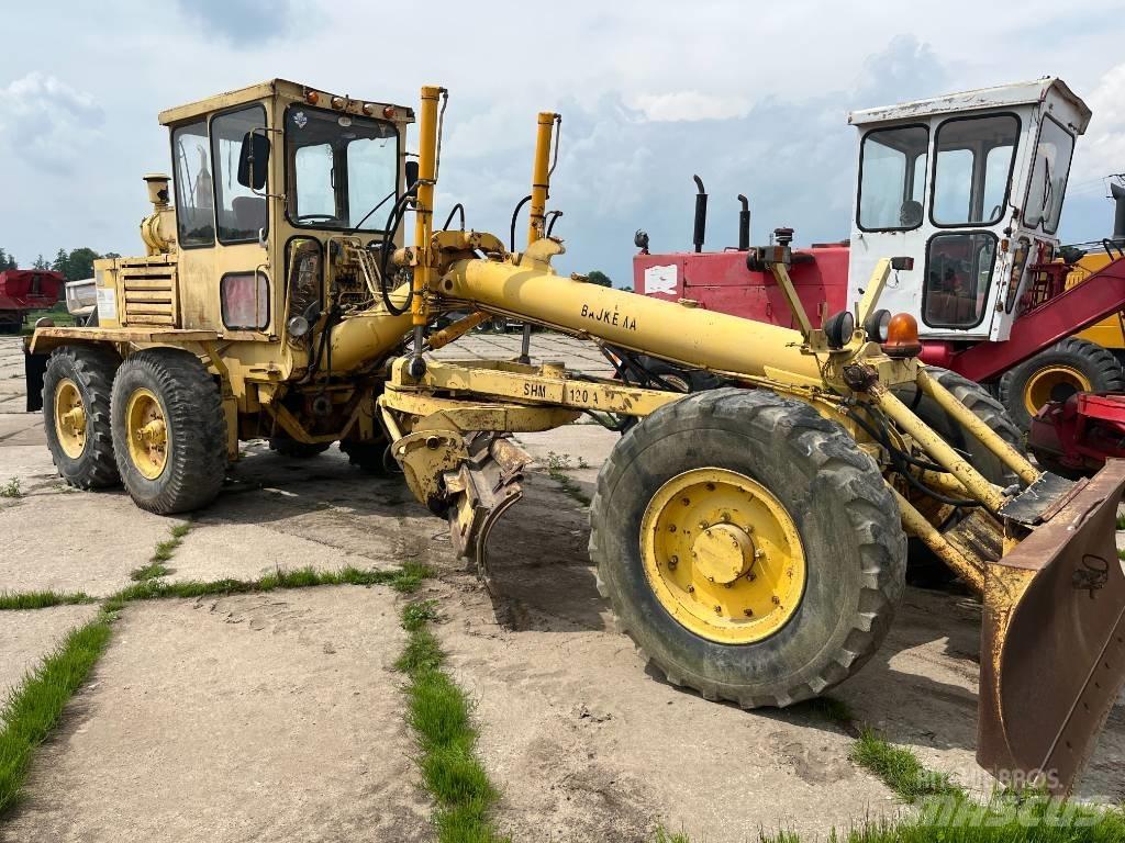 Baukema SHM4-120A Vejhøvle / Gradere