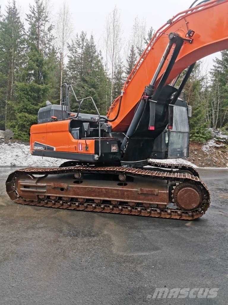 Doosan DX 300 LC-5 Gravemaskiner på larvebånd
