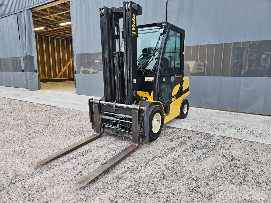 Yale GDP 35 VX Diesel gaffeltrucks