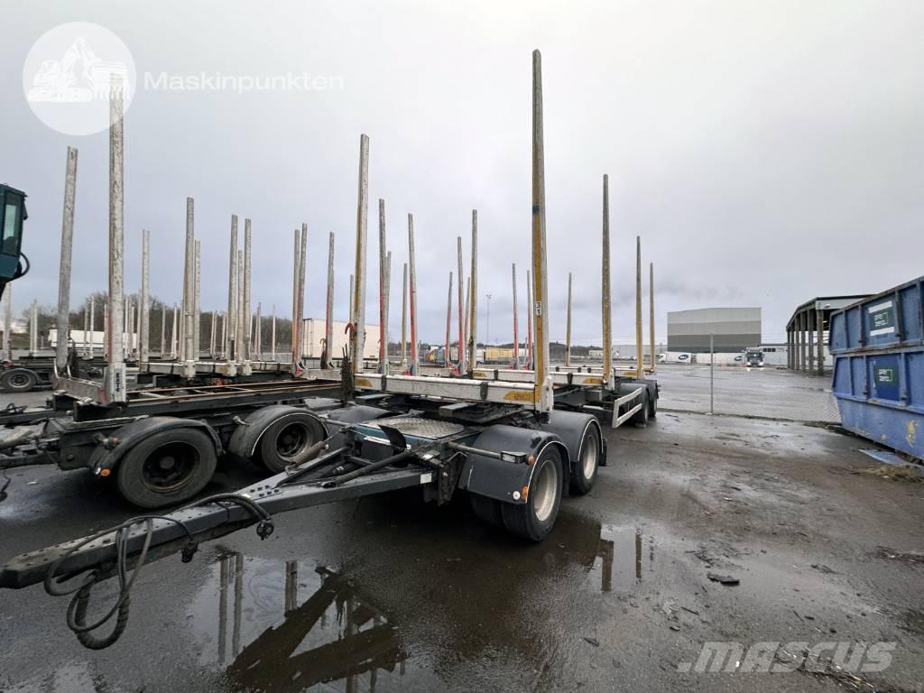 Jyki V 42 T0 Anhænger til tømmer