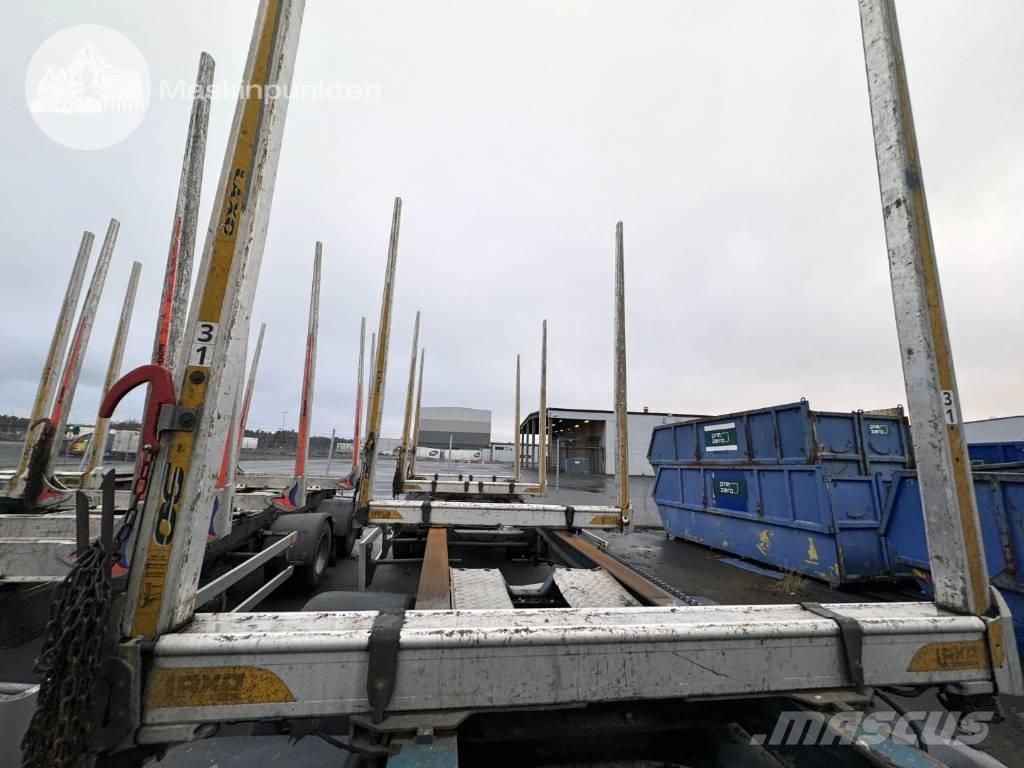 Jyki V 42 T0 Anhænger til tømmer