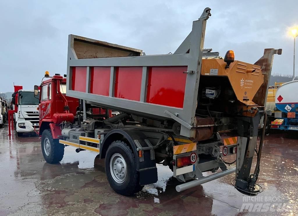 Iveco 90-16 Skip loader