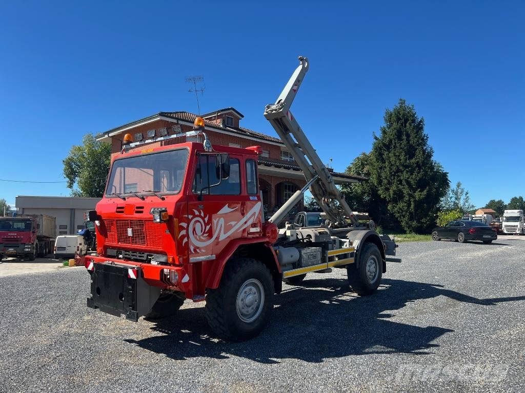 Iveco 90-16 Skip loader