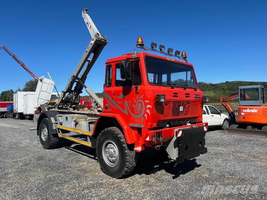 Iveco 90-16 Skip loader
