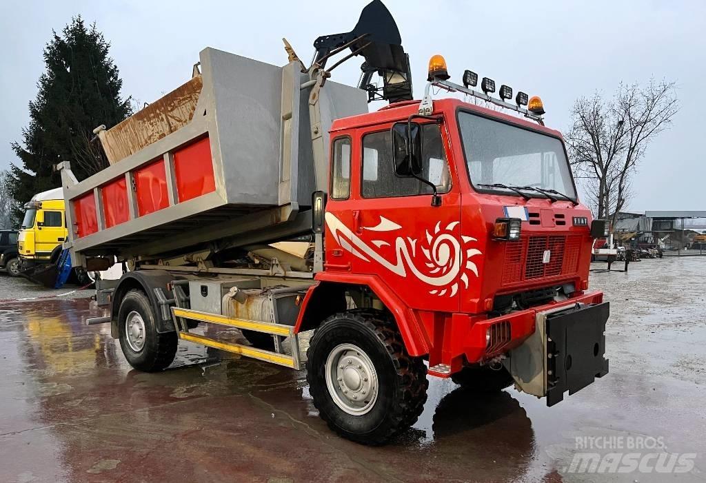 Iveco 90-16 Skip loader