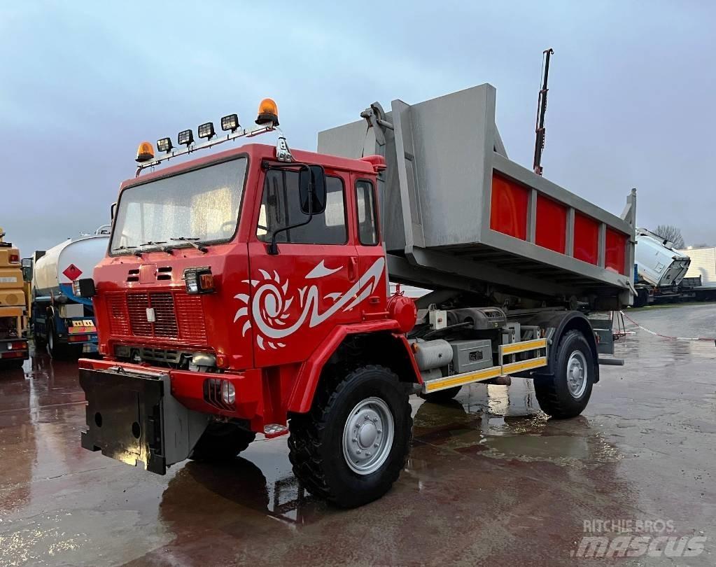Iveco 90-16 Skip loader
