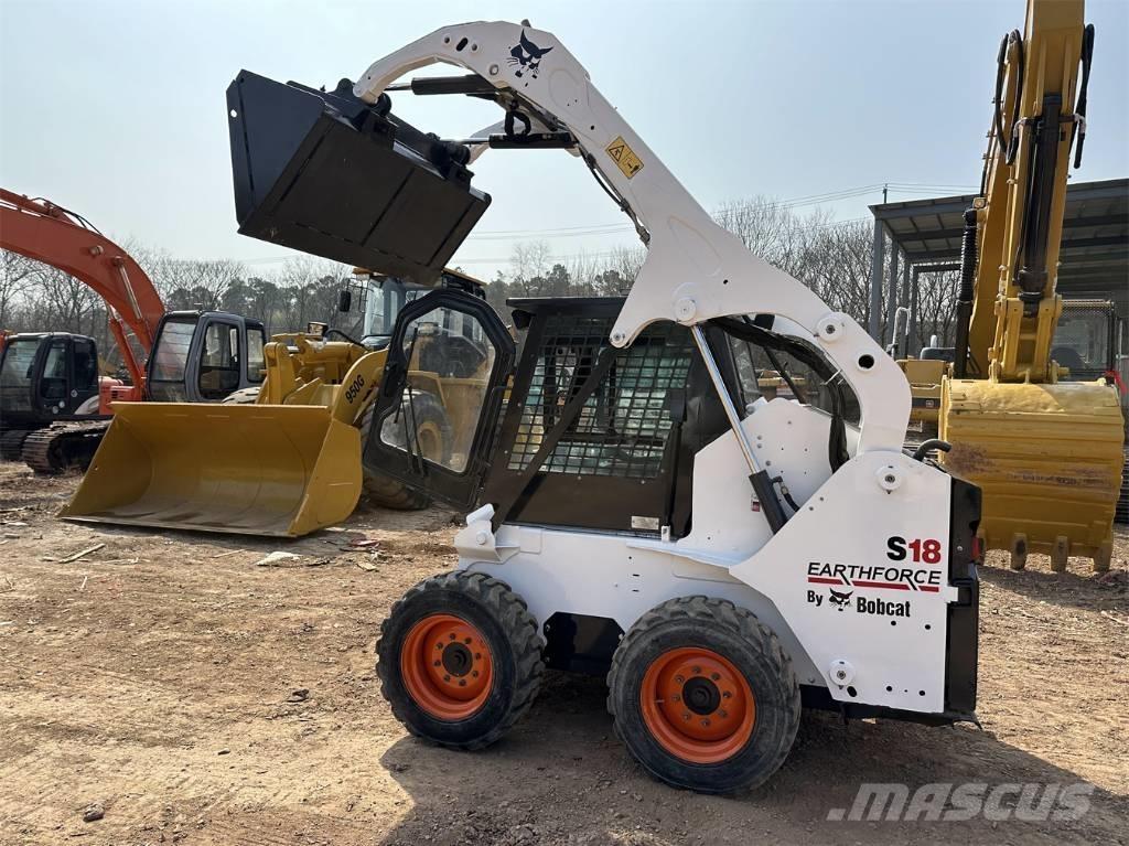 Bobcat S 18 Minilæsser - skridstyret