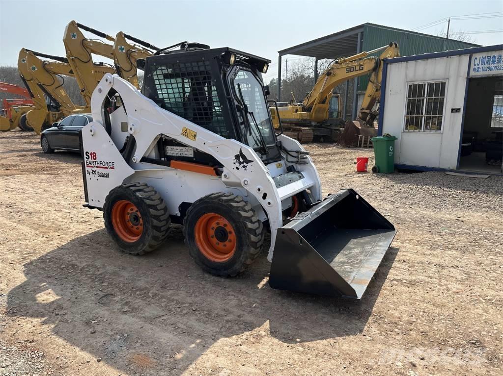 Bobcat S 18 Minilæsser - skridstyret