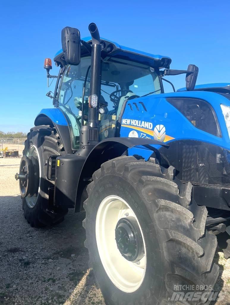 New Holland T 7.210 Traktorer