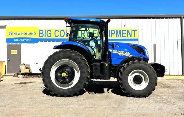 New Holland T 7.210 Traktorer