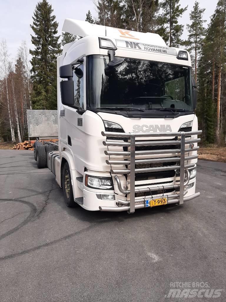 Scania R 500 Chassis
