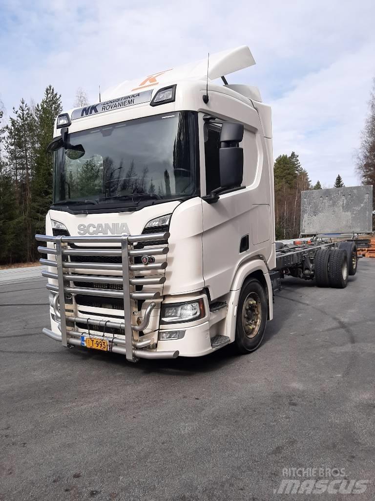 Scania R 500 Chassis