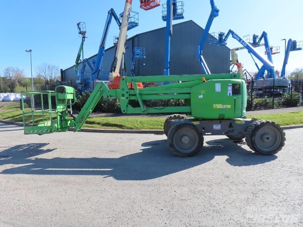 Genie Z 45/25 Bomlifte med knækarm