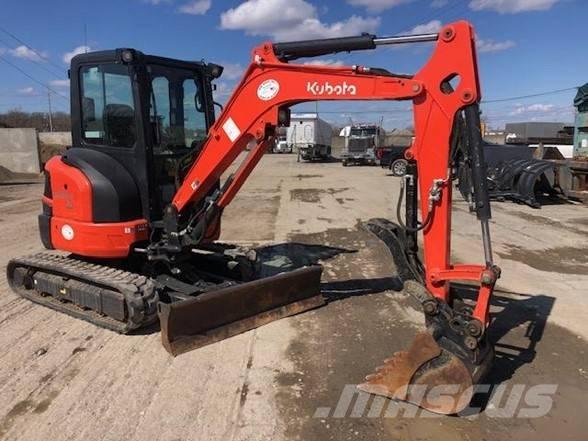 Kubota U 35-4 Minigravemaskiner
