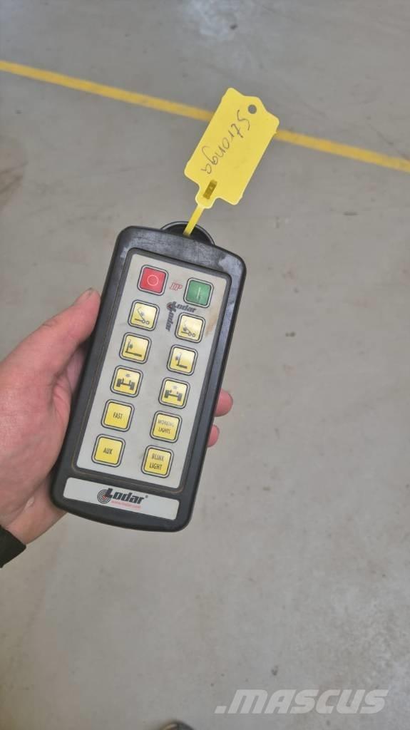 Stronga HL210ST Kroghejsevogne