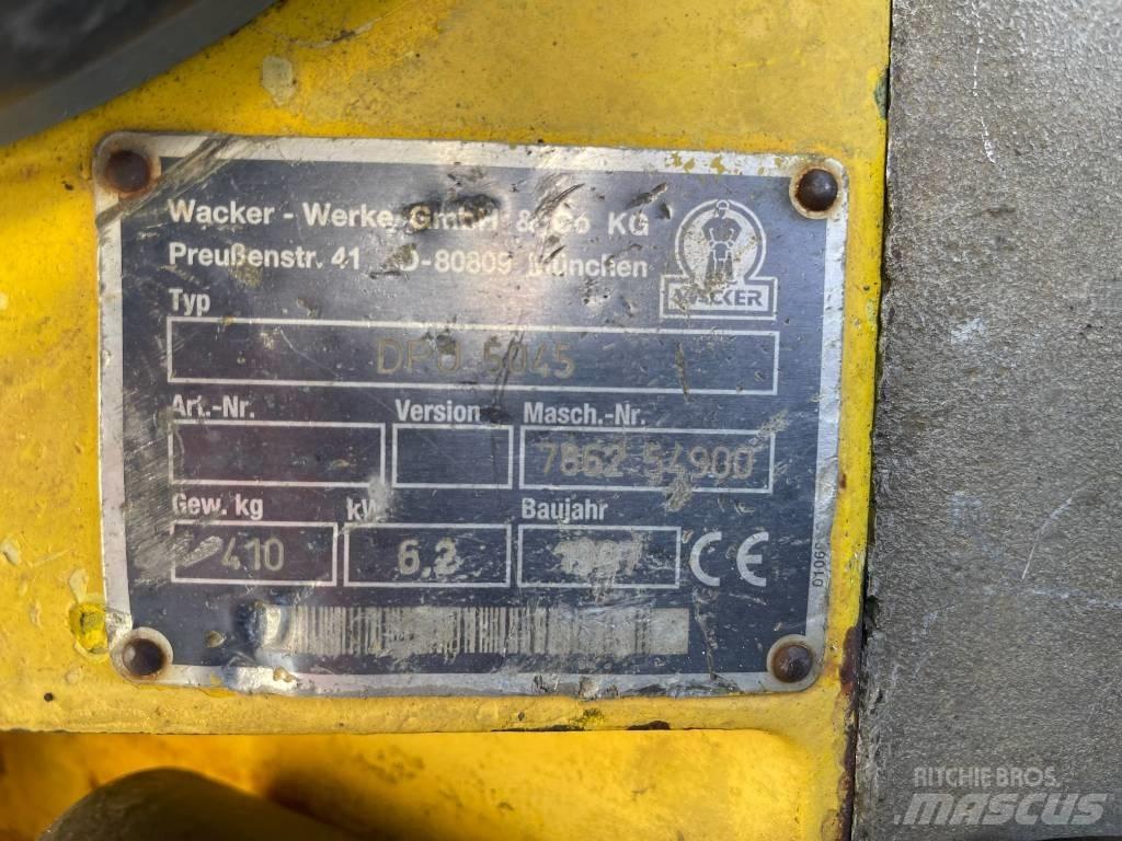 Wacker DPU5045 Vibratorer