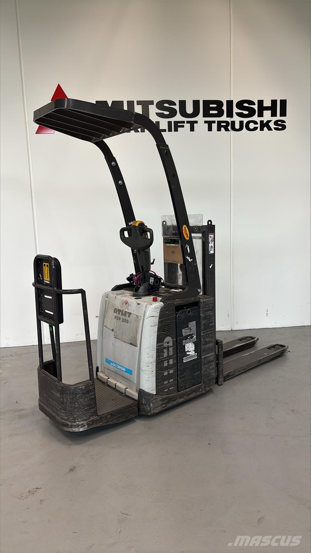 Atlet PDP200 Selvkørende stablere