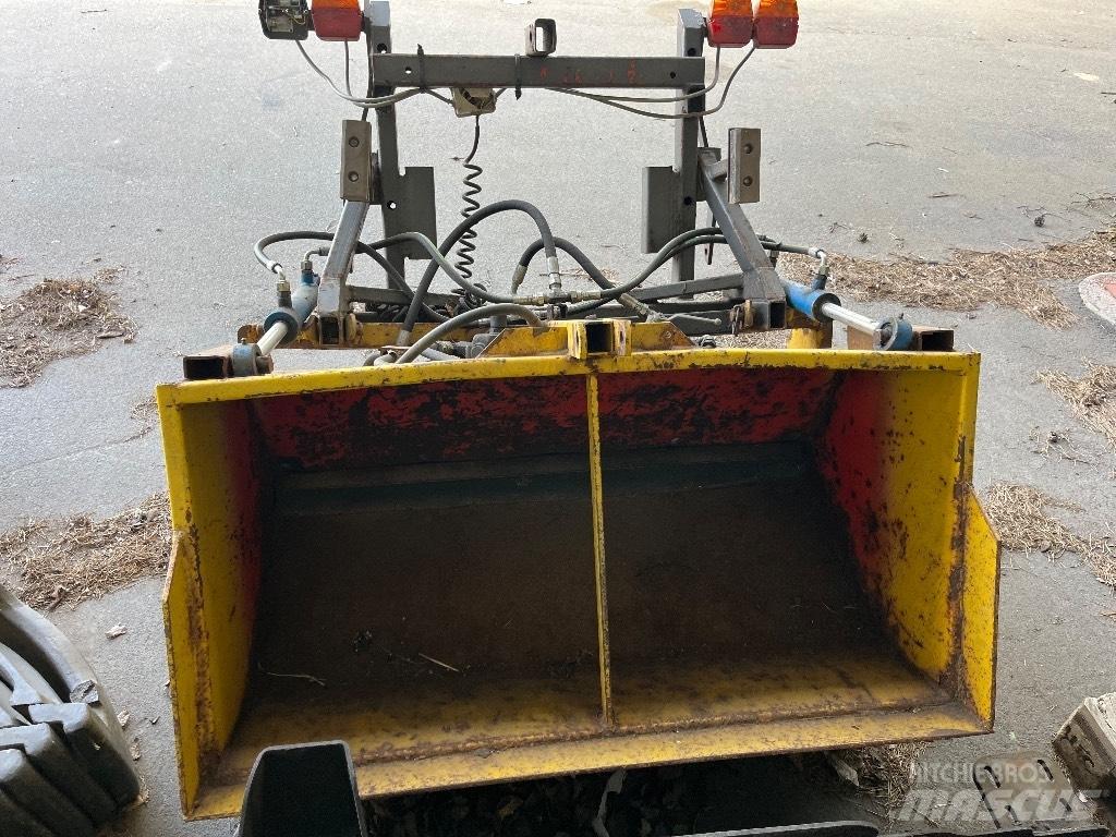Weidemann 1770 CX50 Læssemaskiner på hjul