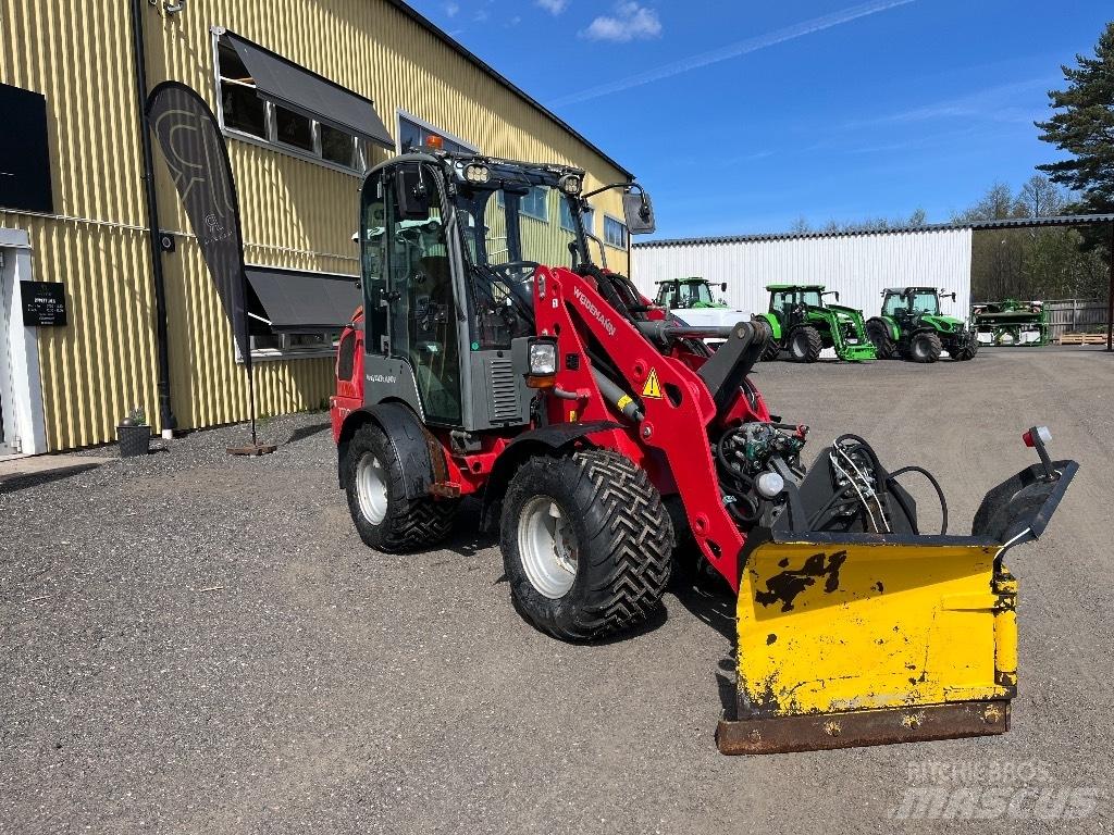 Weidemann 1770 CX50 Læssemaskiner på hjul