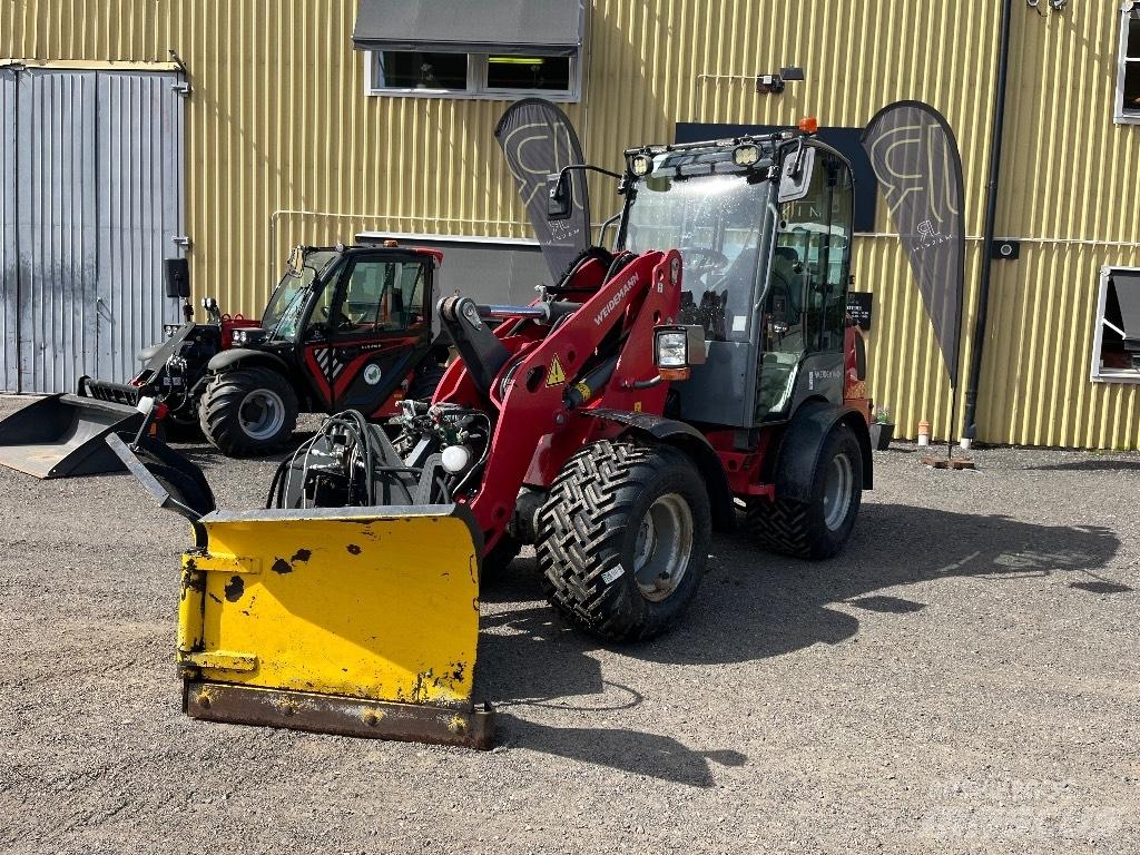 Weidemann 1770 CX50 Læssemaskiner på hjul