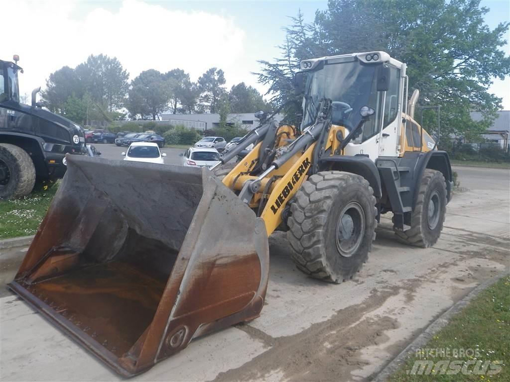 Liebherr L 538 Læssemaskiner på hjul