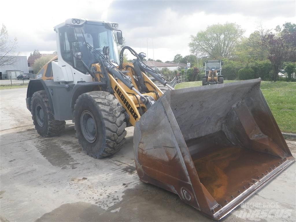 Liebherr L 538 Læssemaskiner på hjul