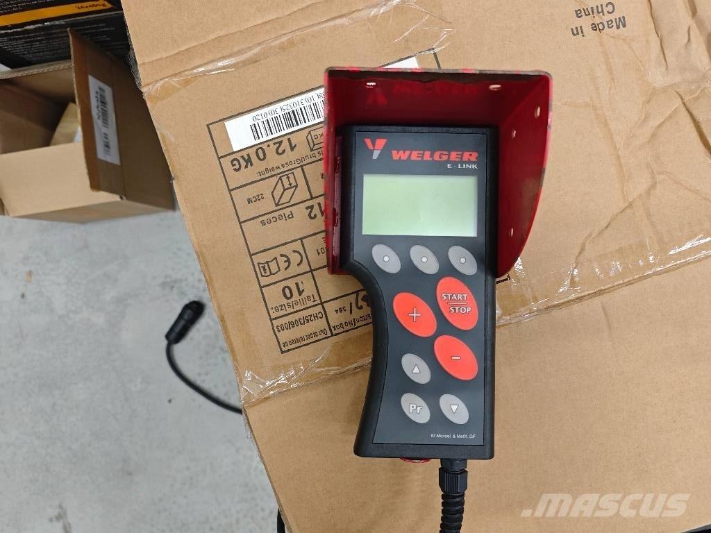 Welger RP245 Rundballe-pressere