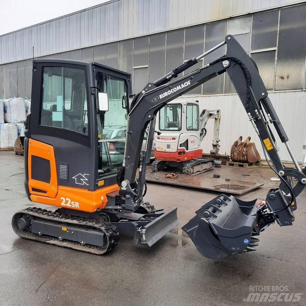 Eurocomach 22 SR Minigravemaskiner