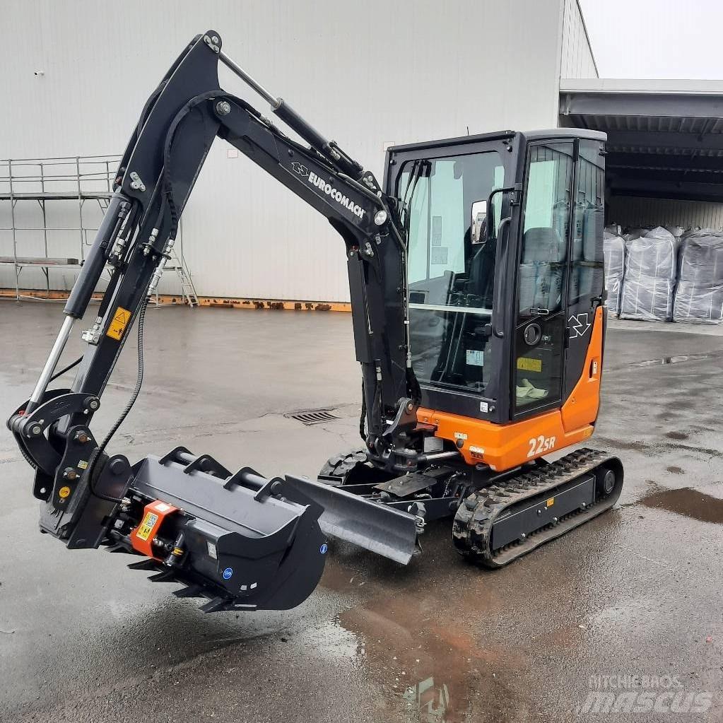 Eurocomach 22 SR Minigravemaskiner