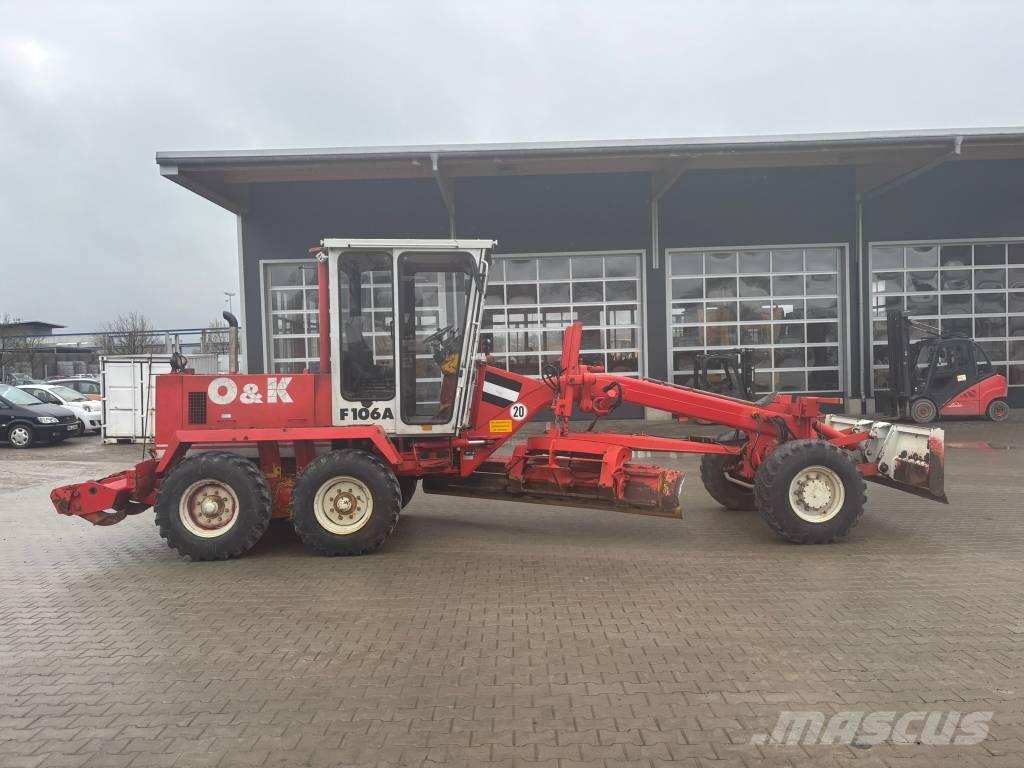 O&K F 106 A Vejhøvle / Gradere