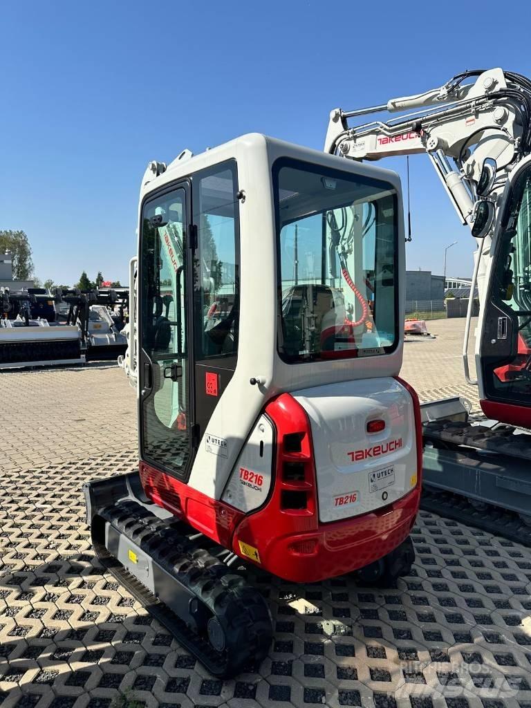 Takeuchi TB216 V0 Minigravemaskiner
