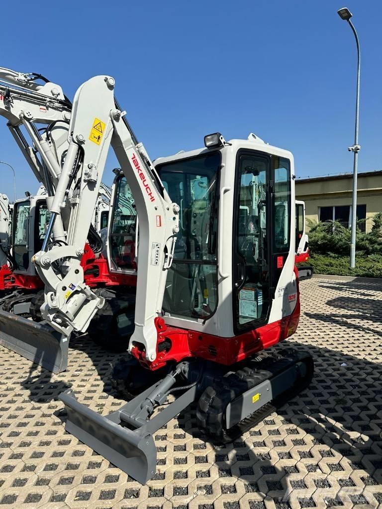 Takeuchi TB216 V0 Minigravemaskiner