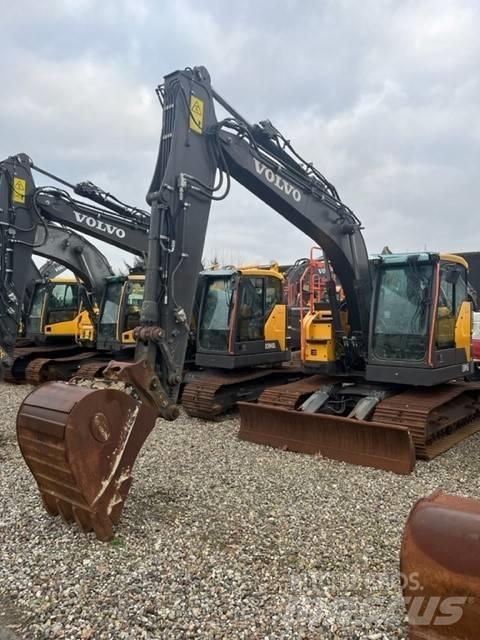 Volvo ECR145E Gravemaskiner på larvebånd