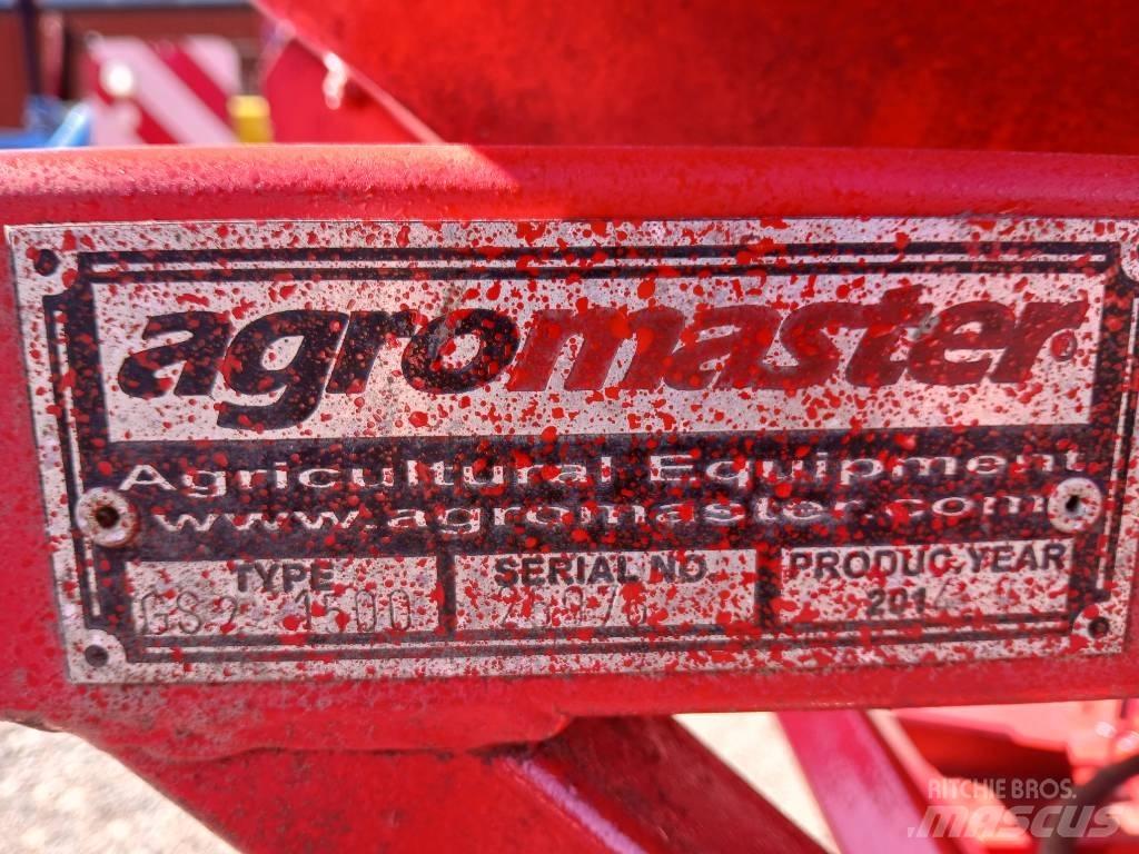 Agromaster 15m Mineralspreder