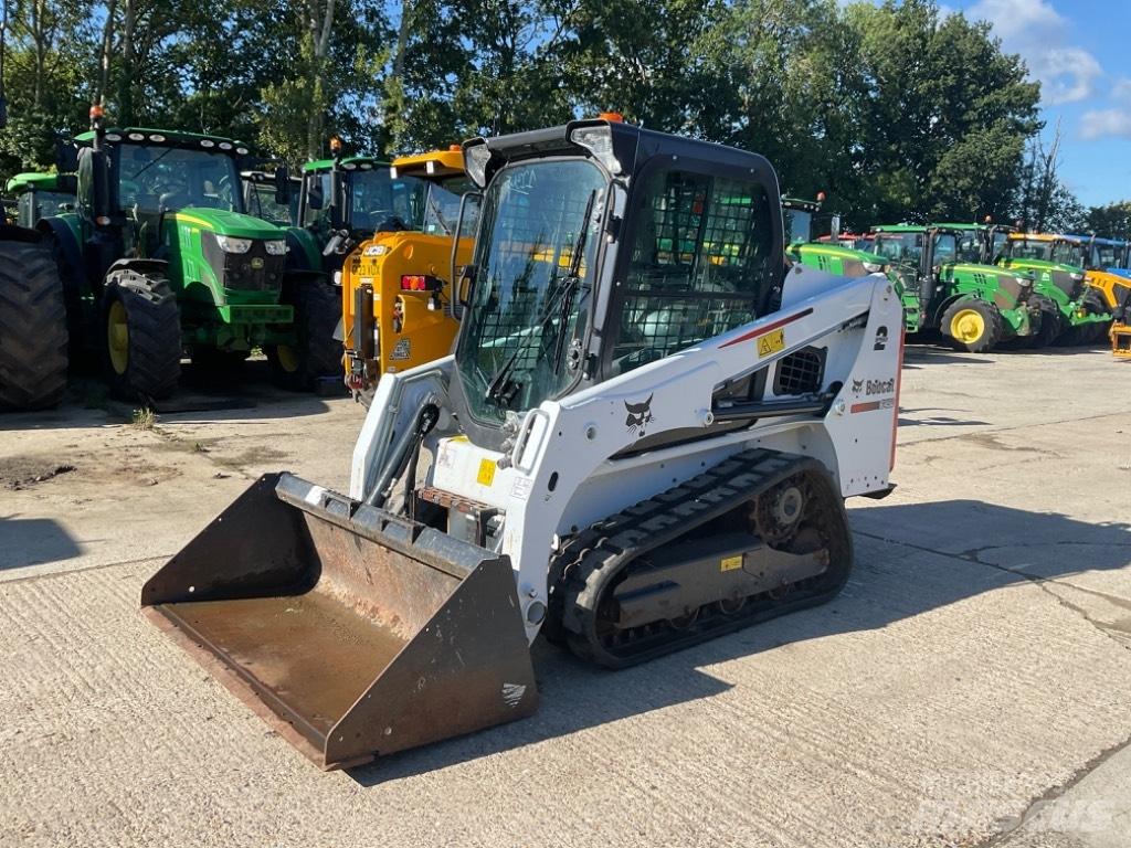 Bobcat T 450 Minilæsser - skridstyret