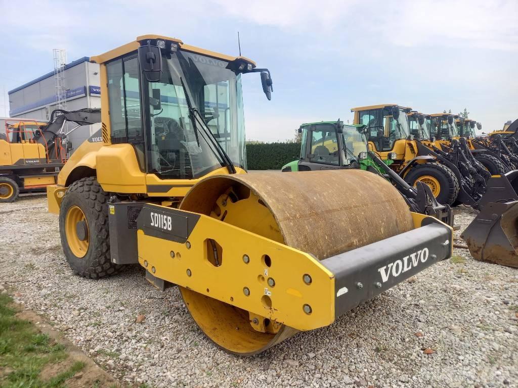 Volvo SD 115 B Enkelt tromle