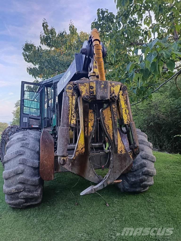 Timberjack 360 Udslæbningstraktorer